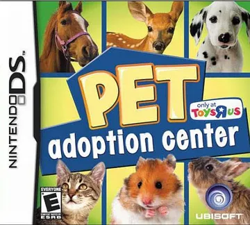 Pet Adoption Center (USA) (En,Fr,De,Nl) box cover front